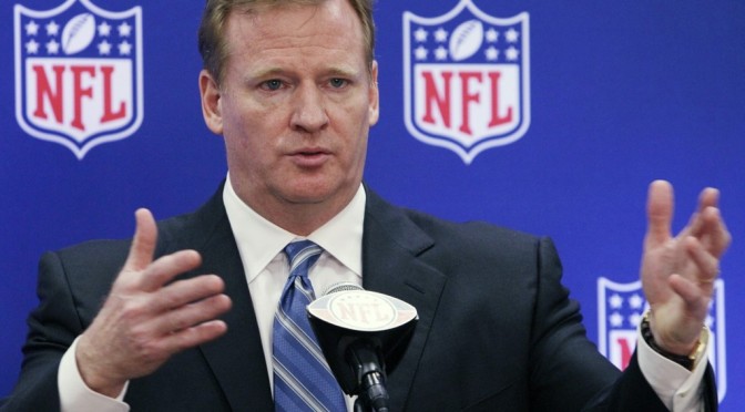 Roger Goodell Responds To Donald Trump’s Comments About NFL Players That Take A Knee